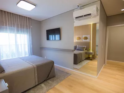 Apartamento alto padrão 170 m², com 4 quartos sendo 2 suítes, 3 vagas de garagem - Foto 18