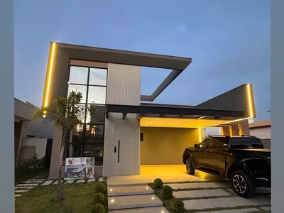 Casa nova com 3 suítes em terreno de 305 m² no Horto Premier, Primavera, Vitória da Conquista - B - Foto 13