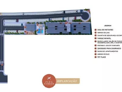 Apartamento Residencial Flex Candeias Premium imovel na planta , pagamento facilitada e escritura gr - Foto 14