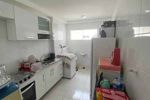 Apartamento semi-mobiliado, 3/4 em condomínio fechado, para venda/aluguel, Boa Vista, Vitória da C - Foto 5