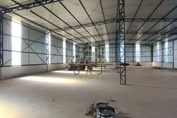 Salão industrial 600m² Chácara Recreio Hélico - SBO/SP - Foto 5