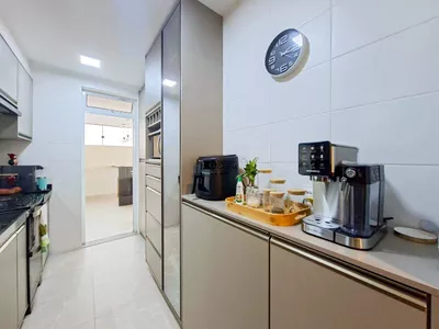 Área Privativa 2 quartos com varanda gourmet em Contagem | 1 vaga | Sol da manhã - Foto 18