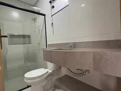 Casa nova de 3 quartos sendo 1 suíte apta ao financiamento bairro Petrópolis, Vitória da Conquist - Foto 35