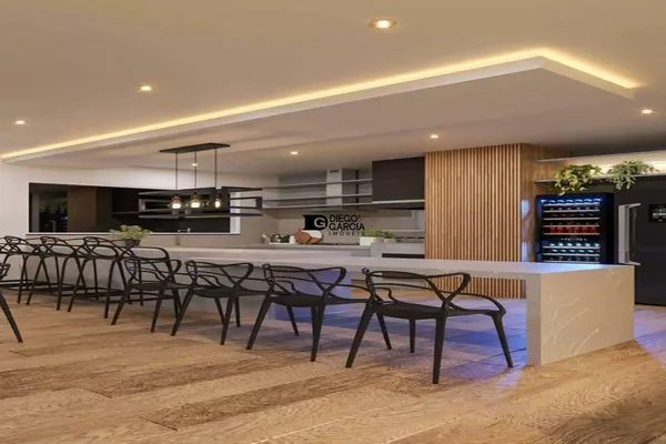 Apartamento à venda, 3 quartos, 1 suíte, 1 vaga, Taiaman - Uberlândia/MG - Foto 4