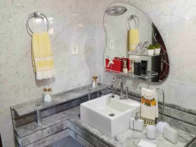 Casa com 4 quartos sendo 2 suítes, 4 salas, bastante espaço externo à venda, Ibirapuera, Vitória - Foto 43