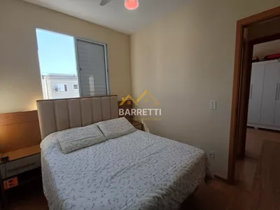 Apartamento com Dois Quartos à Venda no Residencial Parque Paladino no Bairro Água Branca em Piracicaba/SP - Foto 9