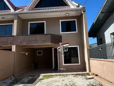Sobrado para venda no Novo Mundo com 4 quartos e 144m² Curitiba - Foto 4