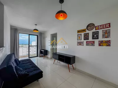 Apartamento para locação no Ilhas Canárias com 58 m², 2 quartos, sendo 1 suíte, e 2 vagas de garagem - Foto 7