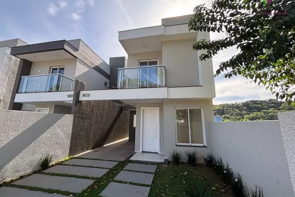 Sobrado 03 novo para venda,  Pinheirinho, Pato Branco - Foto 1