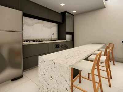 Apartamento à venda, 2 quartos, 1 suíte, 2 vagas, Taiaman - Uberlândia/MG - Foto 3