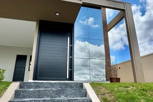 Casa Nova e Plana para venda, localizada no Bairro São Luiz em Pato Branco-PR - Foto 4