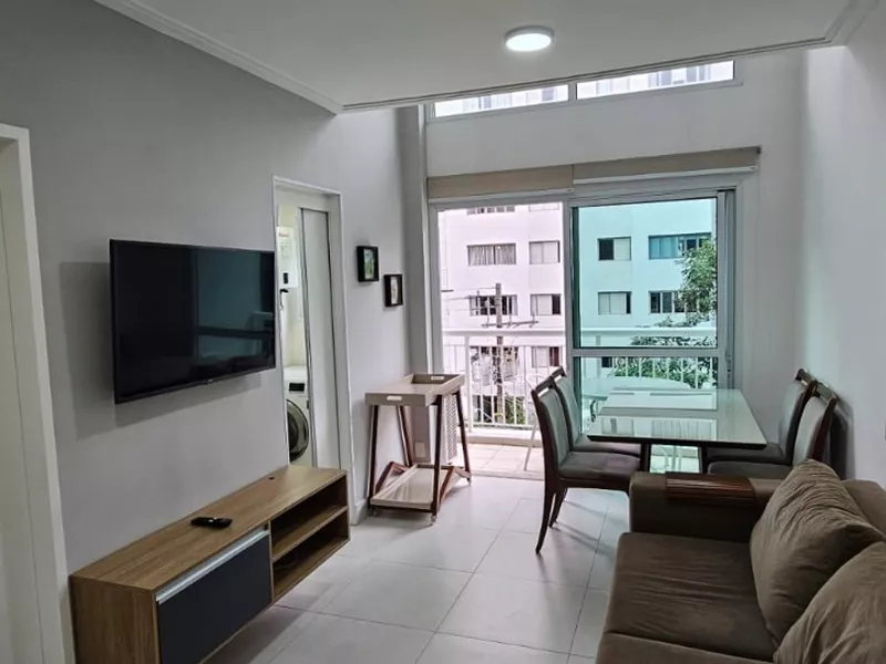 Apartamento duplex a venda com 1 quarto em Moema. - Foto Principal