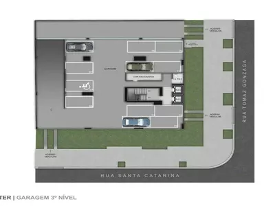 Apartamento à venda, 3 quartos, 1 suíte, 2 vagas, Lourdes - Belo Horizonte/MG - Foto 19