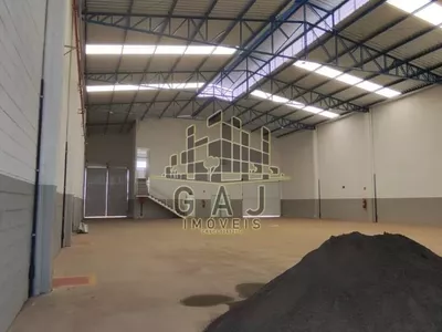 Salão industrial NOVO 842m² Pq Indl Souza Queiroz - Limeira/SP - Foto 4