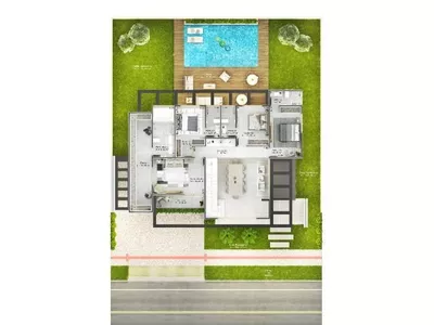 Domus Residencial com 5 suítes + dependência completa - Foto 24
