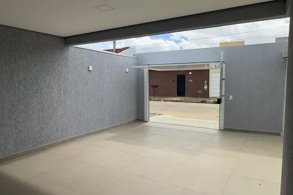 Casa nova e solta, nunca habitada com 3 suítes, sala ampla, espaço gourmet com churrasqueira no Ba - Foto 6