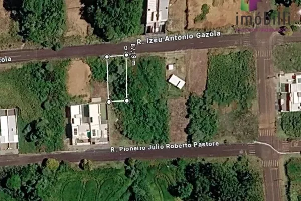 Terreno na região do PB Shopping para venda ,  São Luiz, Pato Branco - Foto 1
