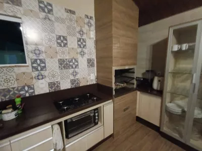 Casa com 5 quartos sendo 3 suítes, área gourmet com jacuzzi, piscina aquecida, em Bairro Boa Vista - Foto 61