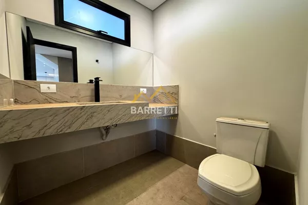 Casa à venda no Reserva das Paineiras com 233m², 3 suítes, 5 banheiros, quintal e 4 vagas de garagem - Foto 6