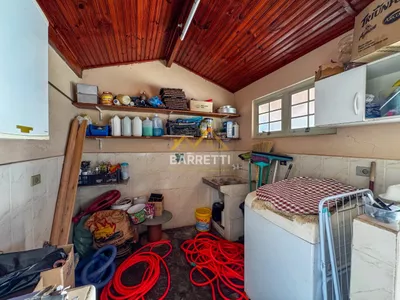 Casa disponível para venda e locação no Colinas do Piracicaba, com 298 m² de área construída. Possui 3 quartos, sendo 1 suíte, piscina, chalé e 6 vagas de garagem - Foto 39