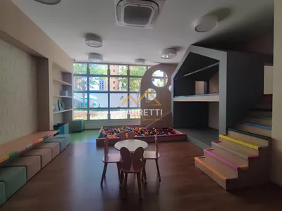 Apartamento alto padrão 170 m², com 4 quartos sendo 2 suítes, 3 vagas de garagem - Foto 33