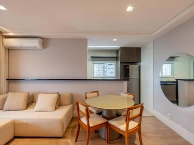 Apartamento com 70 m², 2 quartos sendo 1 Suíte, Mobiliado - Foto 4