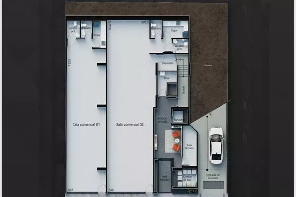 Sala comercial 02 Ed. Opala para venda,  Centro, Pato Branco - Foto 1