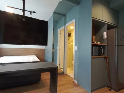 Studio, venda, mobiliado em Vila Nova Conceição - Foto 22
