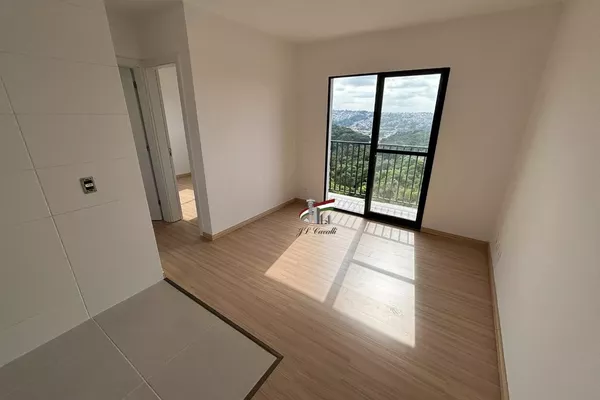 Apartamento para alugar em condomínio clube – 2 quartos – Lamenha Grande, Almirante Tamandaré - Foto 1