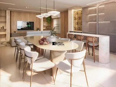 Apartamento à venda, 3 quartos, 3 suítes, 2 vagas, Loteamento Vale dos Vinhedos - Uberlândia/MG - Foto 3