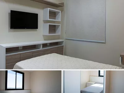Apartamento com 3/4 sendo 1 suíte reversível para 4/4 2 vagas de garagem na Av. J Pedral próximo - Foto 14