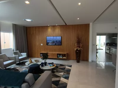 Casa Alto Padrão recém construída com 247 m² de área útil próximo de Faculdades no Bairro Can - Foto 18