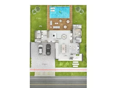 Domus Residencial com 5 suítes + dependência completa - Foto 23