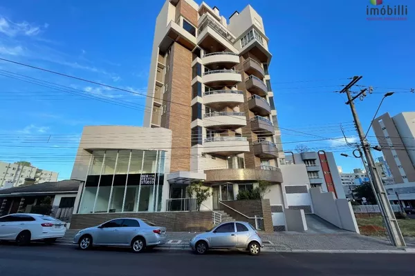 Apartamento 302 Ed. Petra para venda,  Próx. Teatro Municipal, Centro, Pato Branco - Foto 1