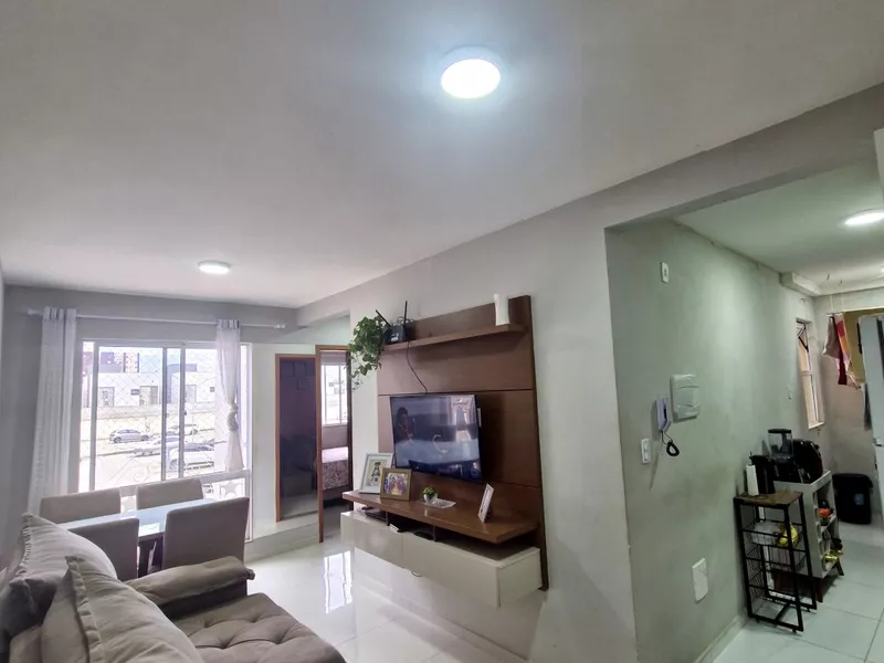 Apartamento 2/4 no Residencial Stella Mares Bairro Boa Vista - Foto Principal