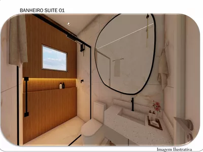 Casa com 3 quartos sendo 2 suítes reversível para 4 quartos (Piscina e Gourmet opcional) à venda, - Foto 22