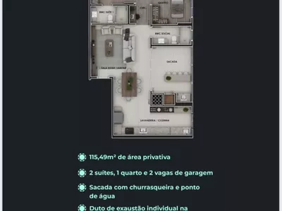 Apartamentos Edificio Turmalina. - Foto 15