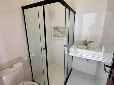 Excentente casa moderna nova podendo financiar, 3 quartos sendo 2 suítes, área gourmet, garagem pa - Foto 21