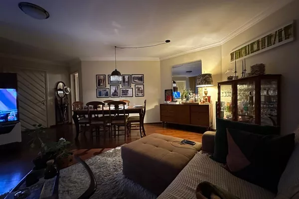 Apartamento de 135 m² em Moema Pássaros com 3 quartos - Foto 4