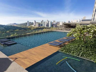Apartamento à venda, 4 quartos, 2 suítes, 3 vagas, Vila da Serra - Nova Lima/MG - Foto 6