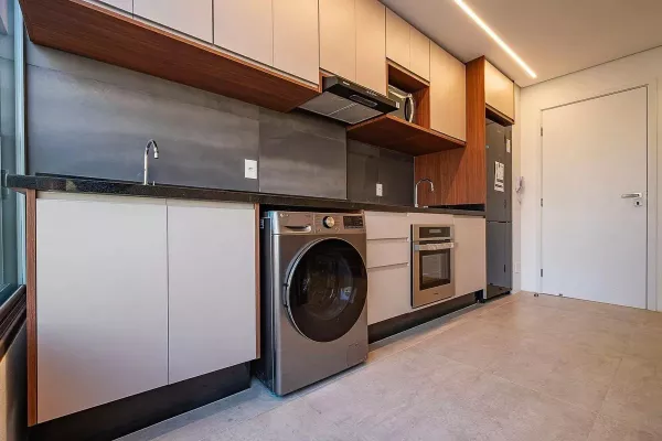 Apartamento com1 quarto para alugar em Pinheiros - Foto 5