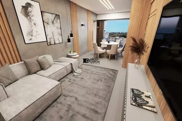 Apartamento à venda, 3 quartos, 2 suítes, 2 vagas, Taiaman - Uberlândia/MG - Foto 2