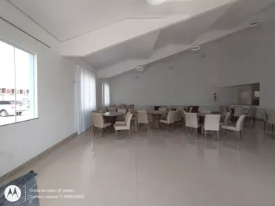 Apartamento completo, porteira fechada com móveis e Eletros andar alto de 2/4 em condomínio fechad - Foto 37