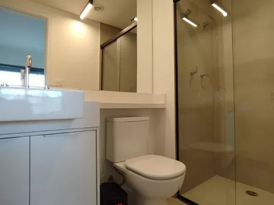 Apartamento para locação com 1 quarto, mobiliado em Moema - Foto 17