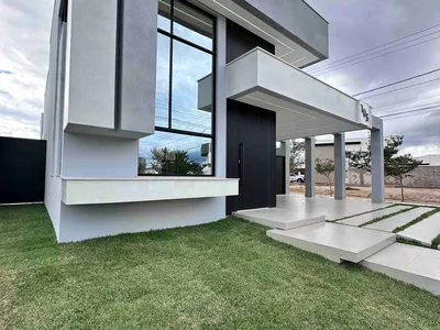 Casa com 3 suítes amplas, cozinha com planejados integrado com o espaço gourmet, Horto Premier Ba - Foto 2
