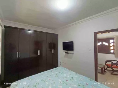 Casa com 4 quartos sendo 2 suítes, 4 salas, bastante espaço externo à venda, Ibirapuera, Vitória - Foto 51