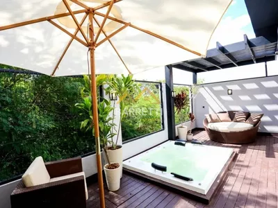 Casa no Condomínio Reserva das Paineiras, com 200 m², três quartos, três banheiros, mobiliada e com quatro vagas de garagem - Foto 18