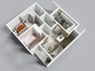 Apartamento de 2 quartos sendo 1 suíte com entrada facilitada à venda, Primavera, Vitória da Con - Foto 15