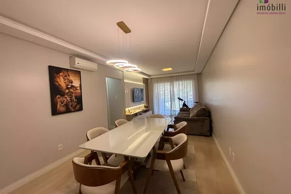 Lindo Apartamento de 03 Suítes no Centro - Foto 4