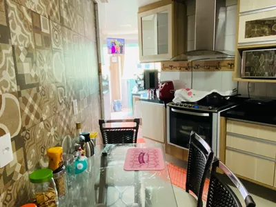 Vendo excelente apartamento de 3 quartos sendo 1 suíte, todo mobiliado, 103M² + 2 Elevadores no Ca - Foto 16
